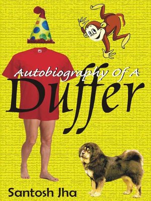 cover image of Autobiography of a Duffer